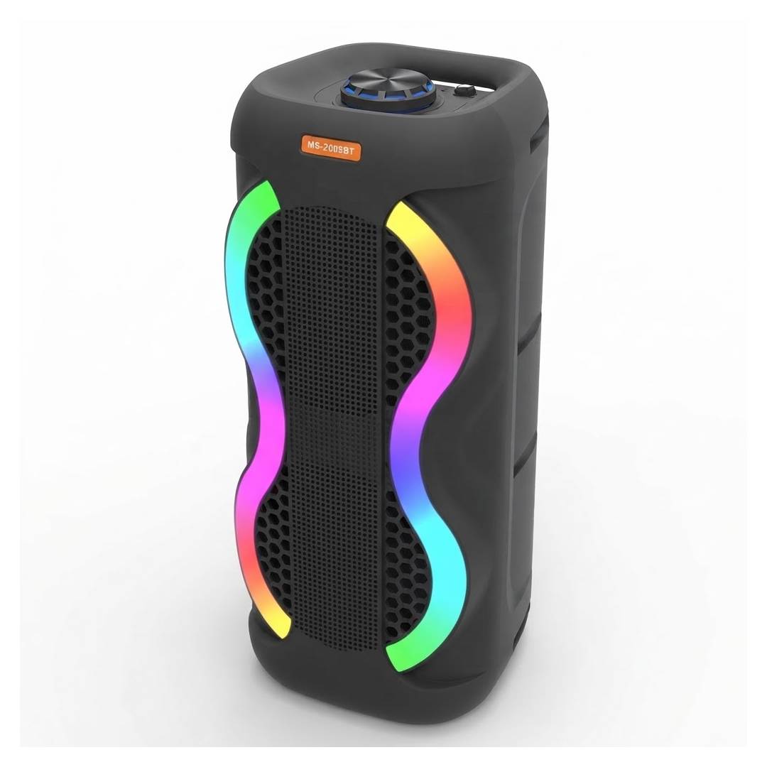PARLANTE BLUETOOTH 8 PULGADAS X2 MS-2055BT