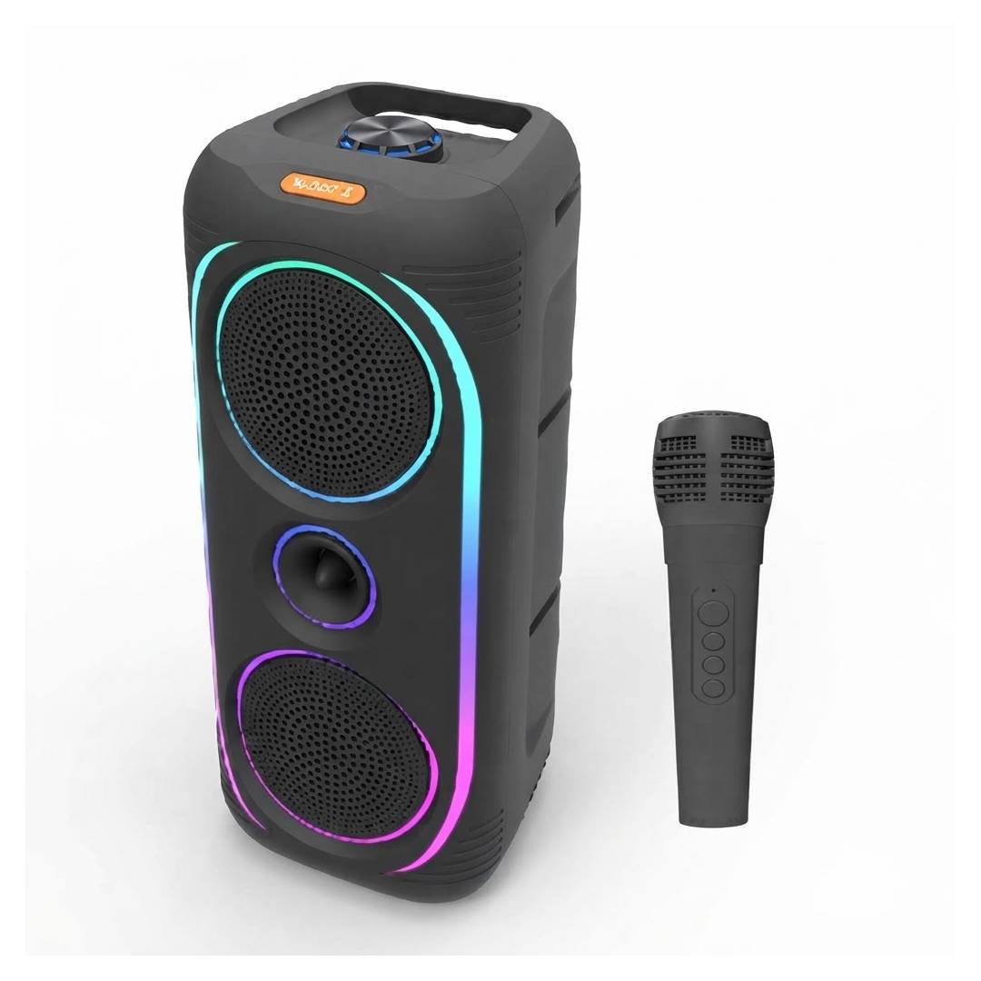 PARLANTE BLUETOOTH 8 PULGADAS X2 MS-2041BT-W