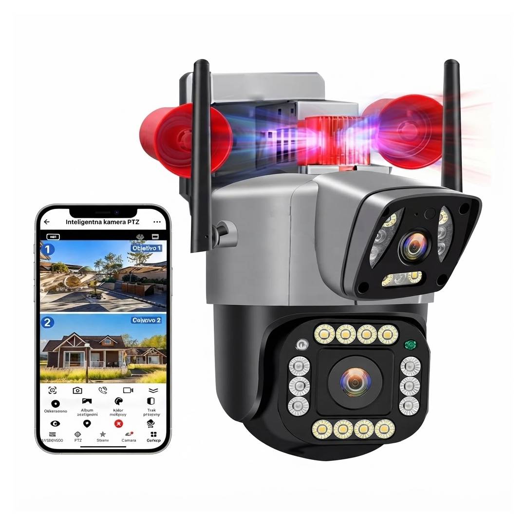 CAMARA WIFI DOBLE LENTE APP YOOSEE