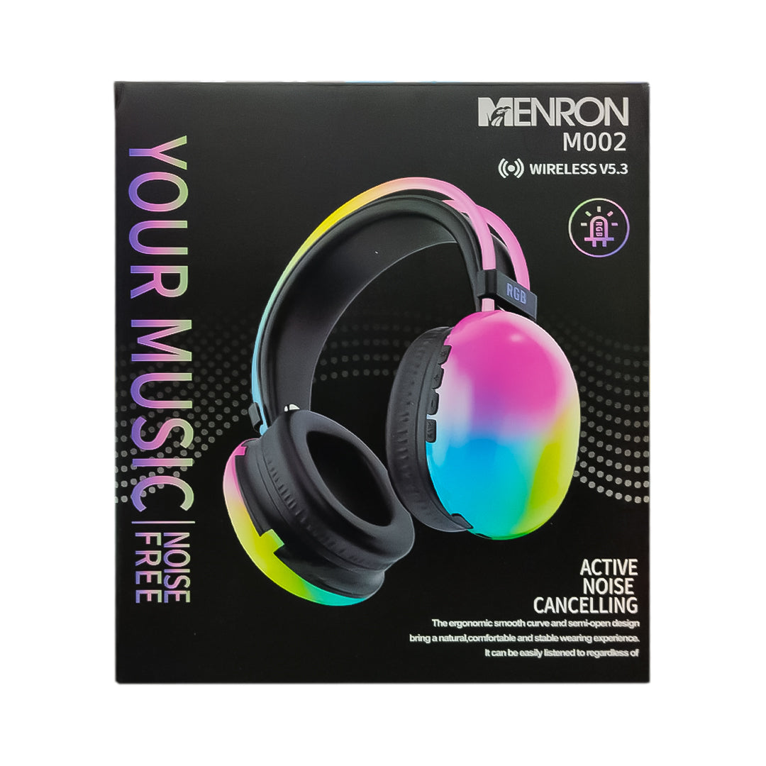 AURICULARES DIADEMA MENRON M002