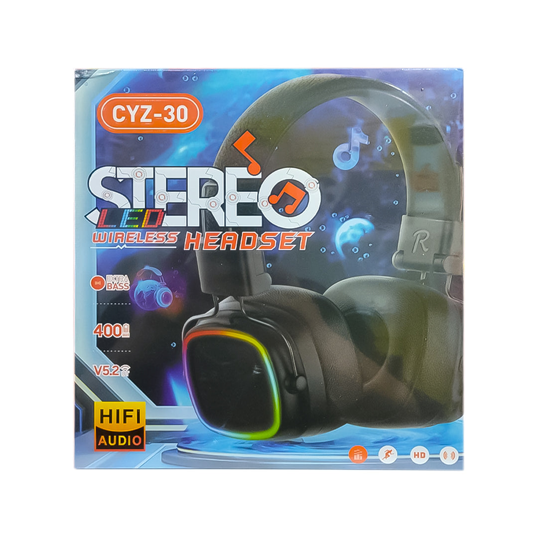 AURICULARES DIADEMA CYZ-30