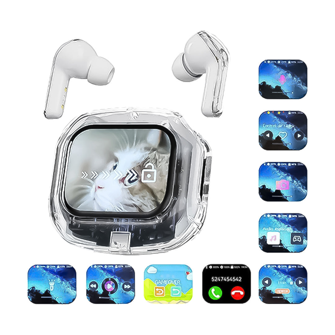 AUDIFONO BLUETOOTH AIRMAX TWS CON PANTALLA