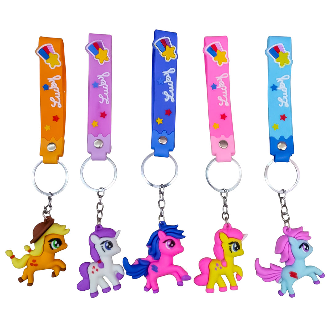 DOCENA LLAVERO UNICORNIO LUCKY