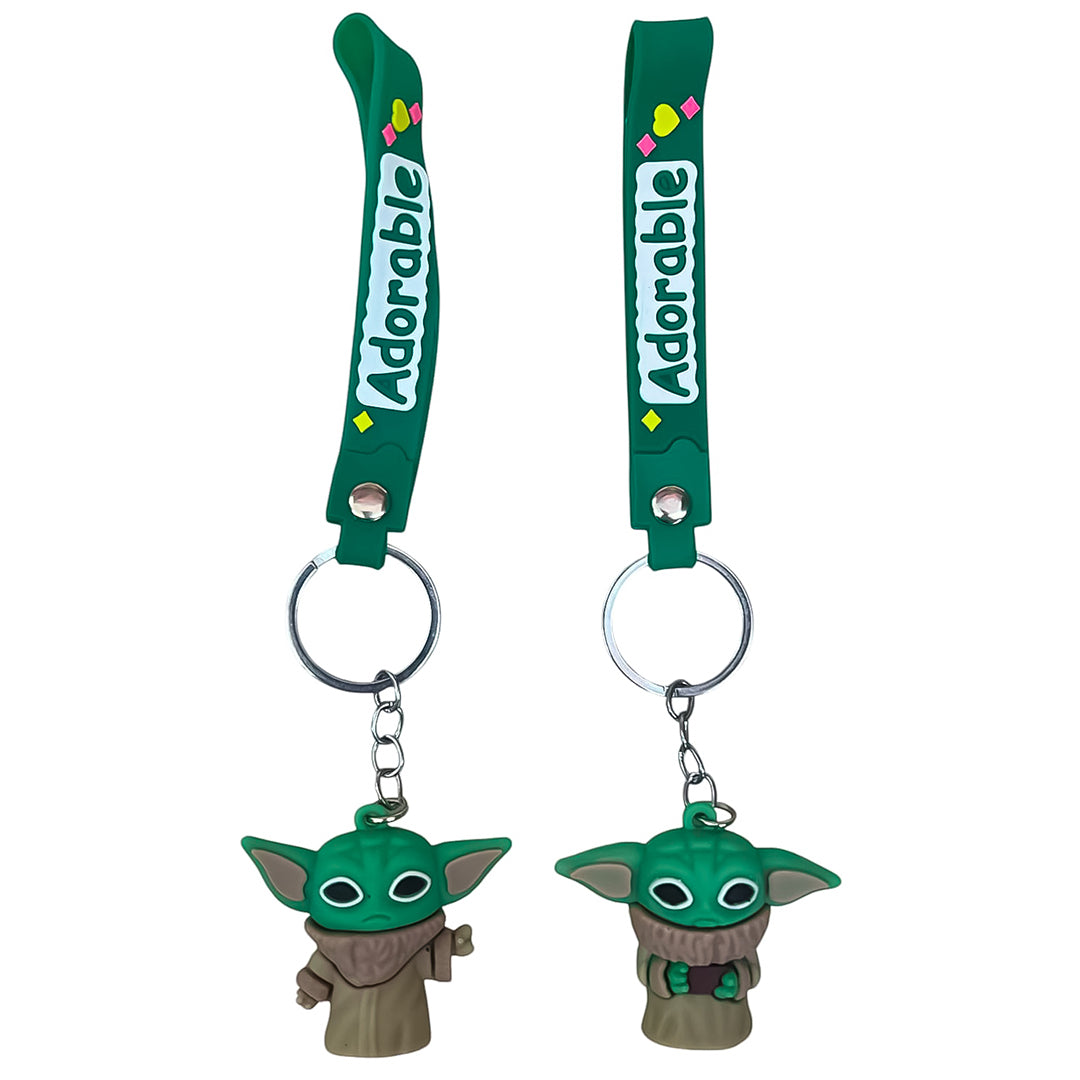 LLAVERO BBY YODA ADORABLE