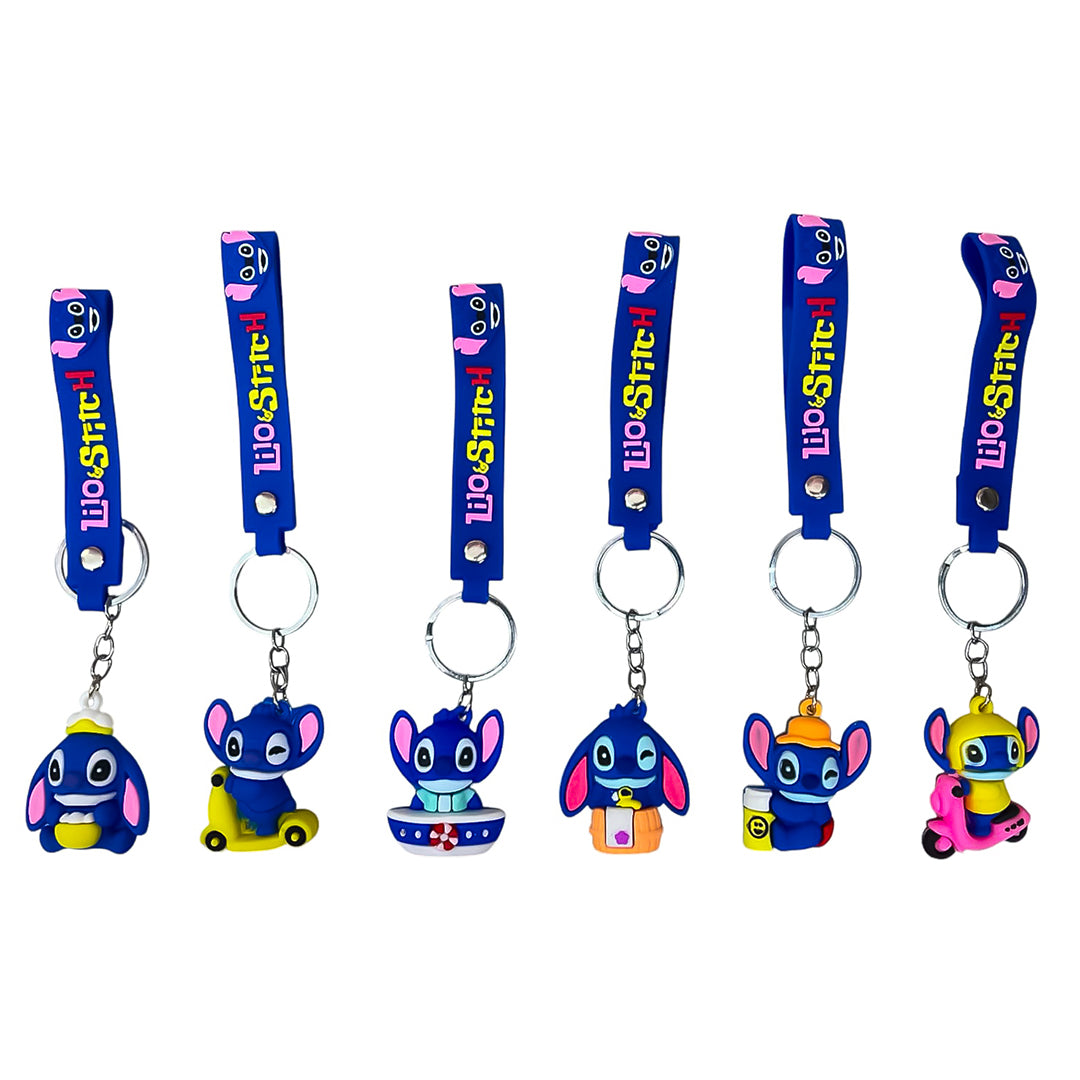 LLAVERO LILO STTCH TRANSPORTE