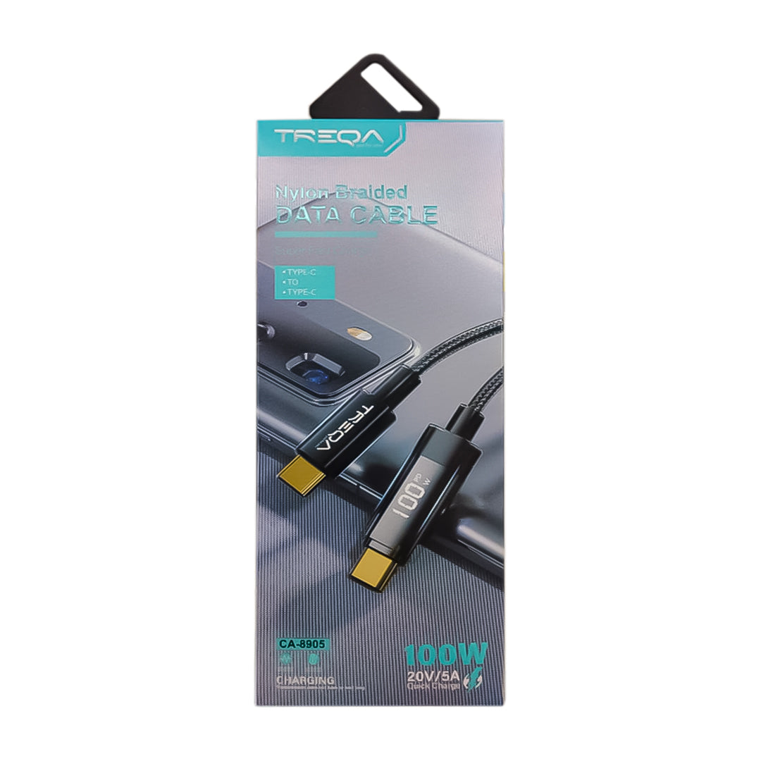 CABLE TREQA TIPO C-C CA-8905 100W