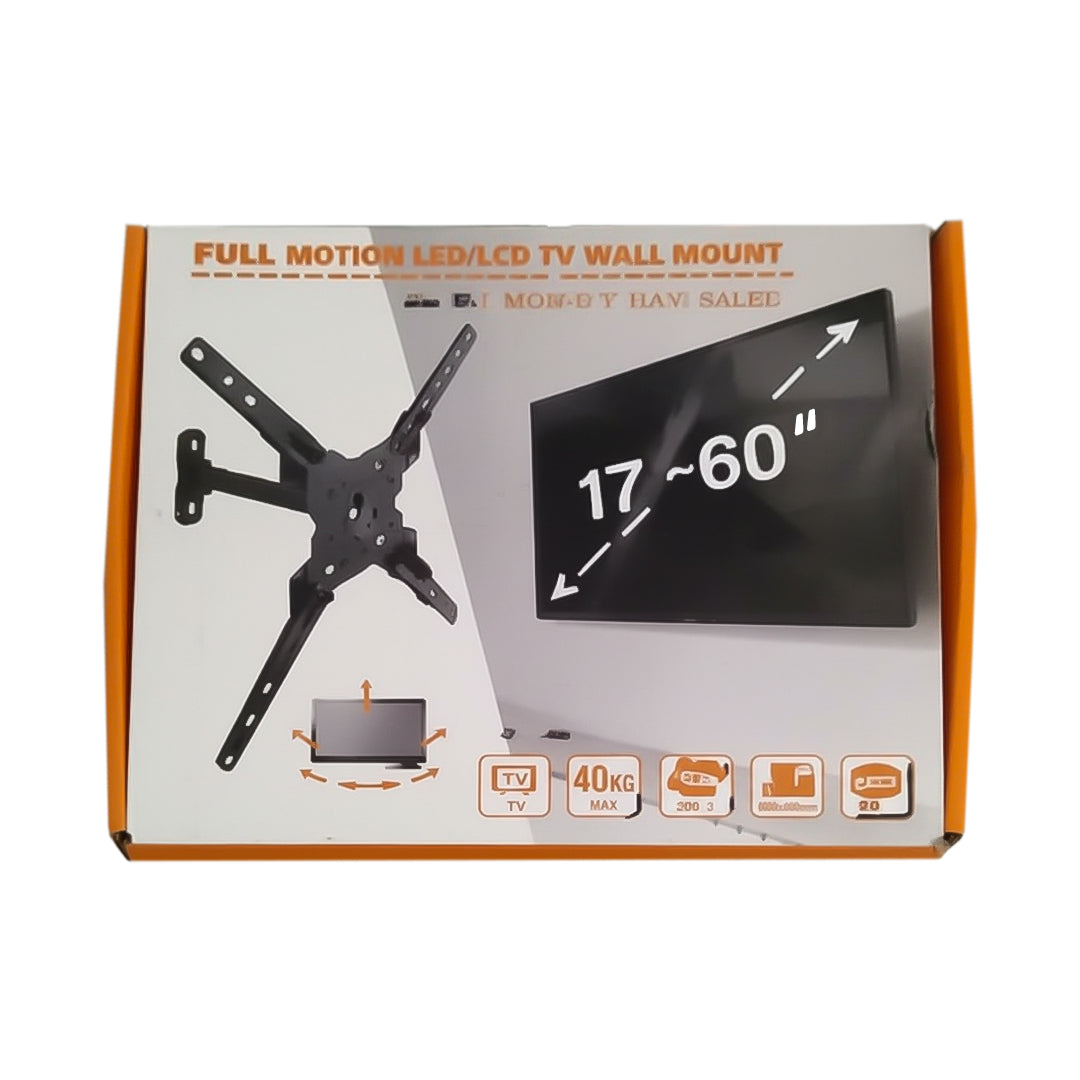 SOPORTE DE BRAZO PARA TV 17-60 PULGADAS