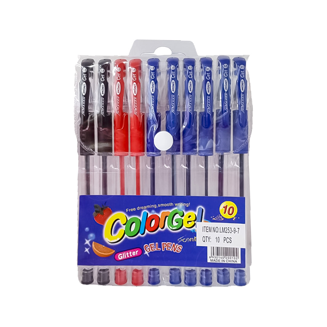 ESFERO DE GEL COLORGEL UNIDAD
