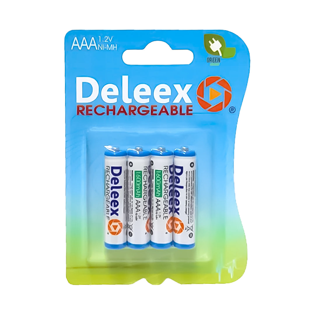 PILA RECARGABLE DELEEX AAA