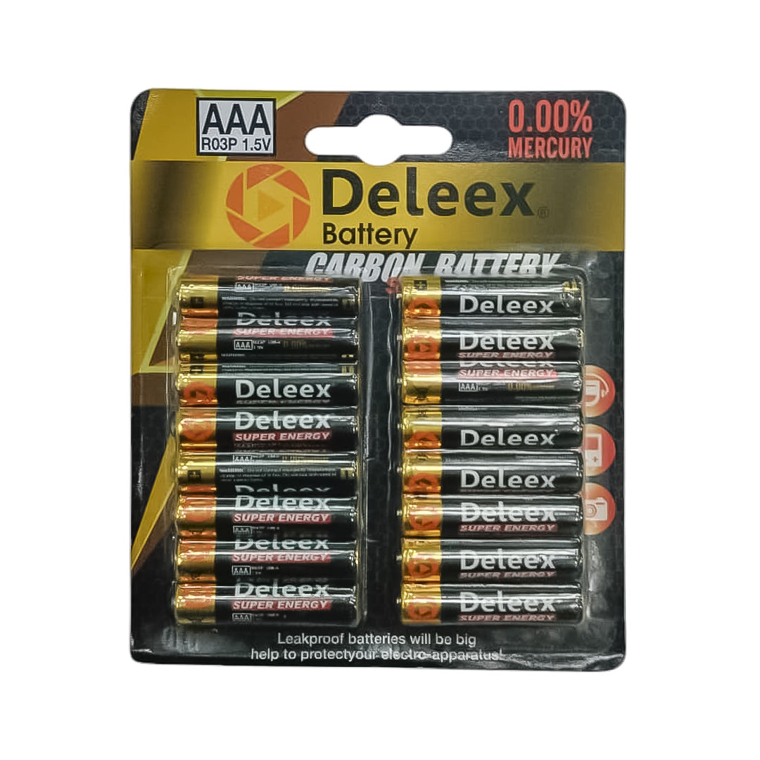 PILA DELEX CARBONO AAA (BLISTER)