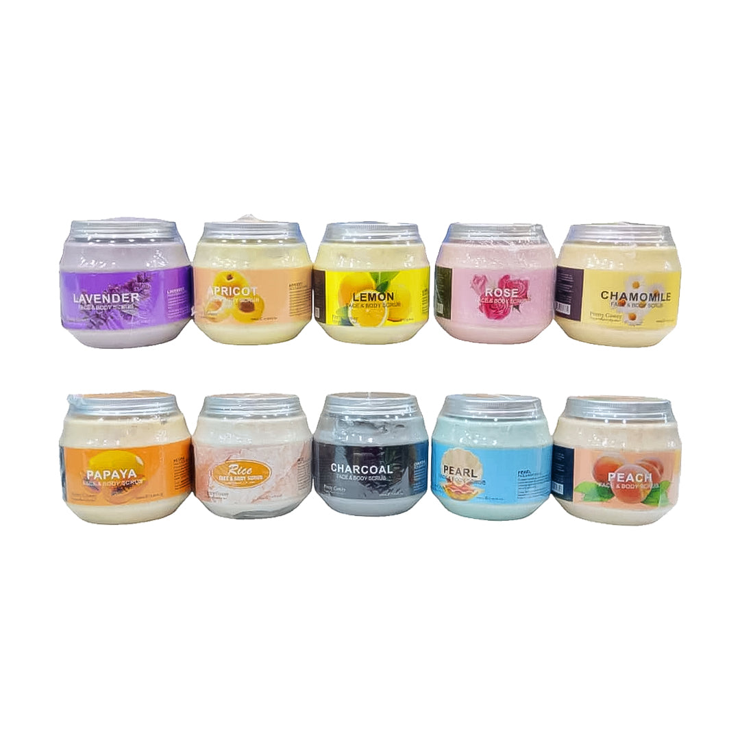 EXFOLIANTES PRETTY COWRY FACIAL Y CUERPO 350ML