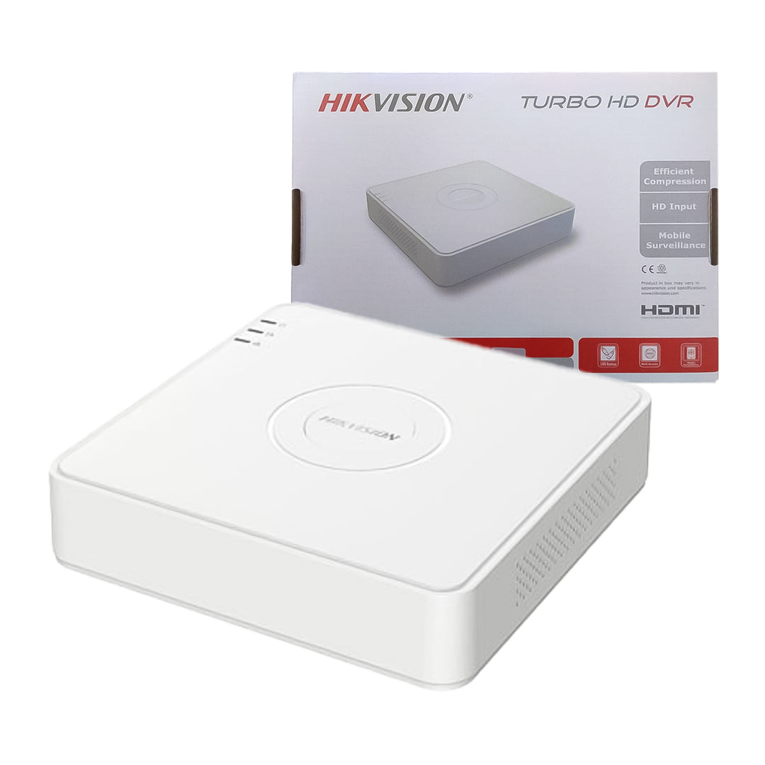 DVR 4 CANALES HIKVISION 720P/1080P LITE DS-7104HGHI-M1