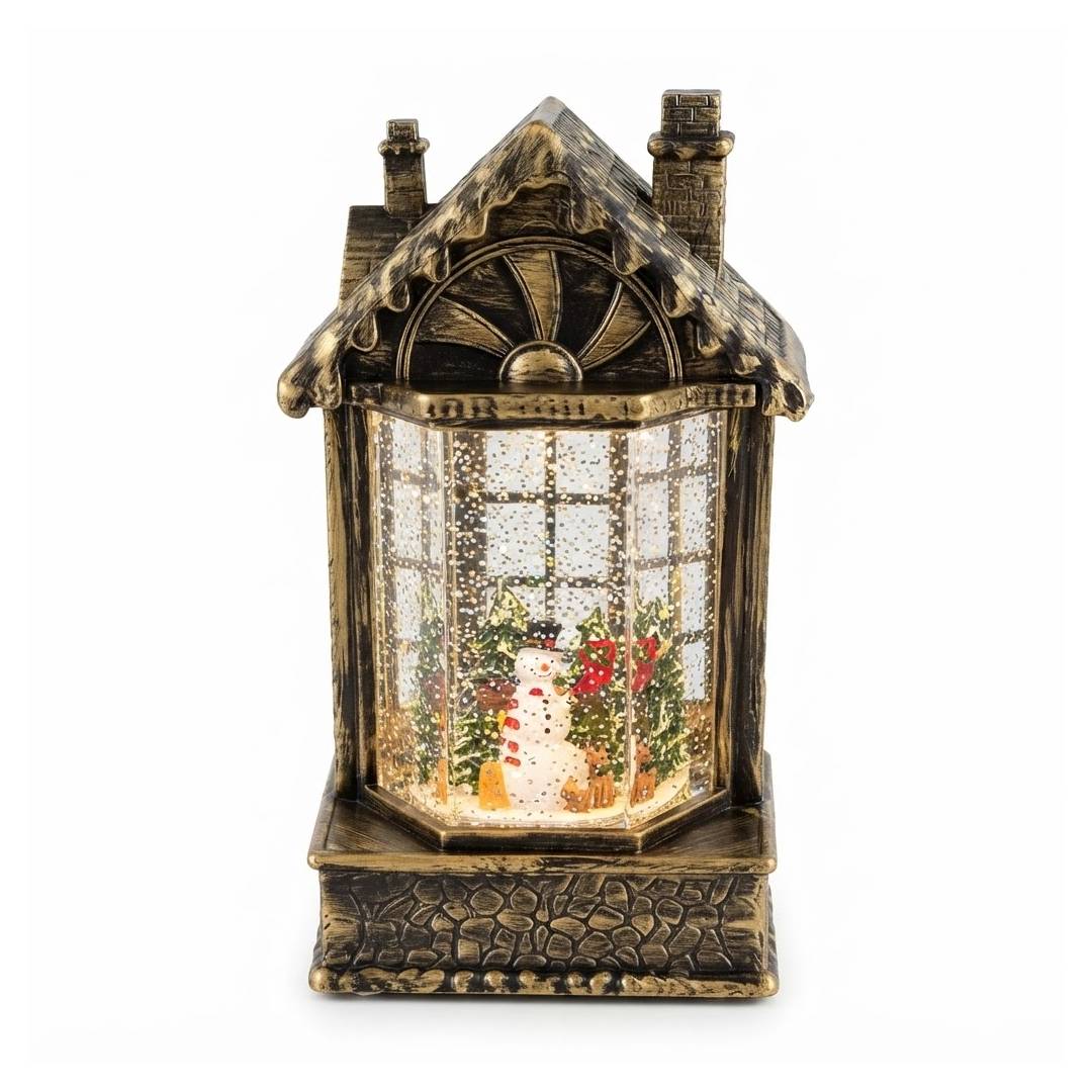 FIGURA NAVIDEÑA LED CASA