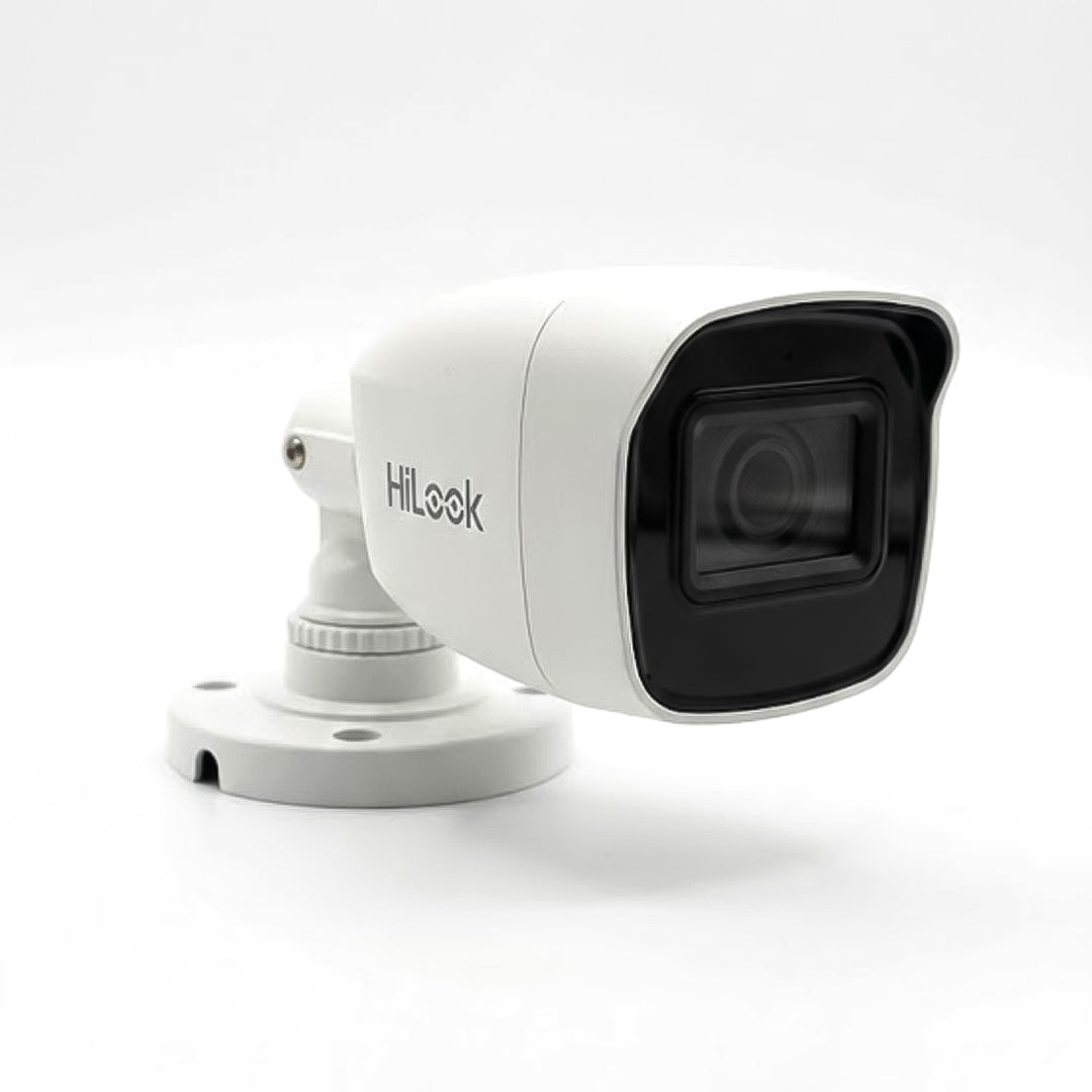 CAMARA BALA 2MP HILOOK THC-B127-LPS + FUENTE + VIDEOBALLOOON