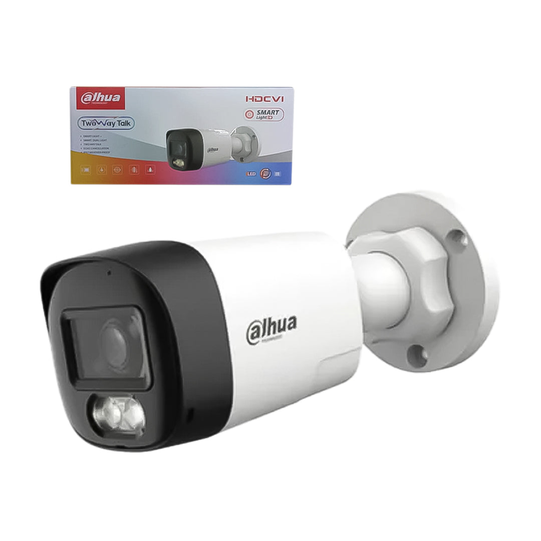 CAMARA DAHUA TUBO SDL PL 2MP 2.8MM DUAL LIGHT 30M LED/ DH-HAC HFW1200RLN-IL-T