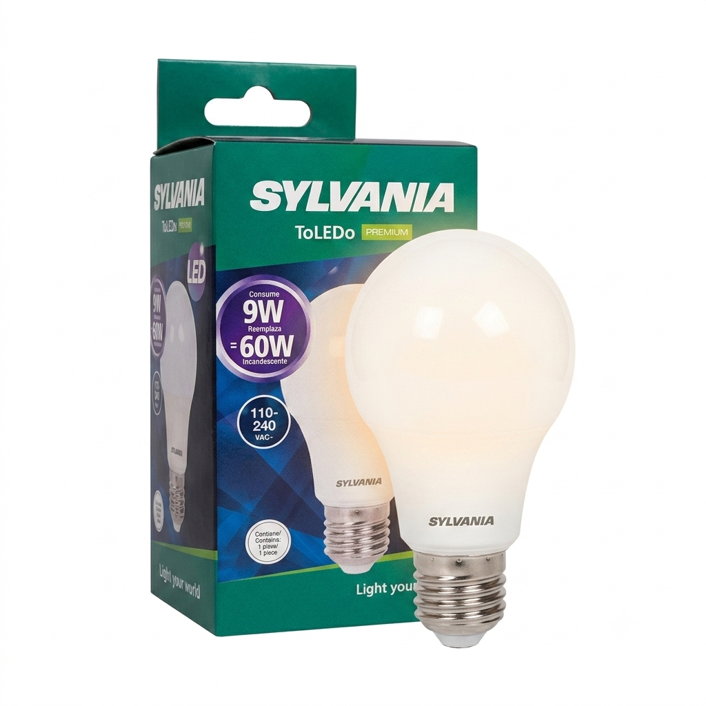 FOCOS TOLEDO LED 9W