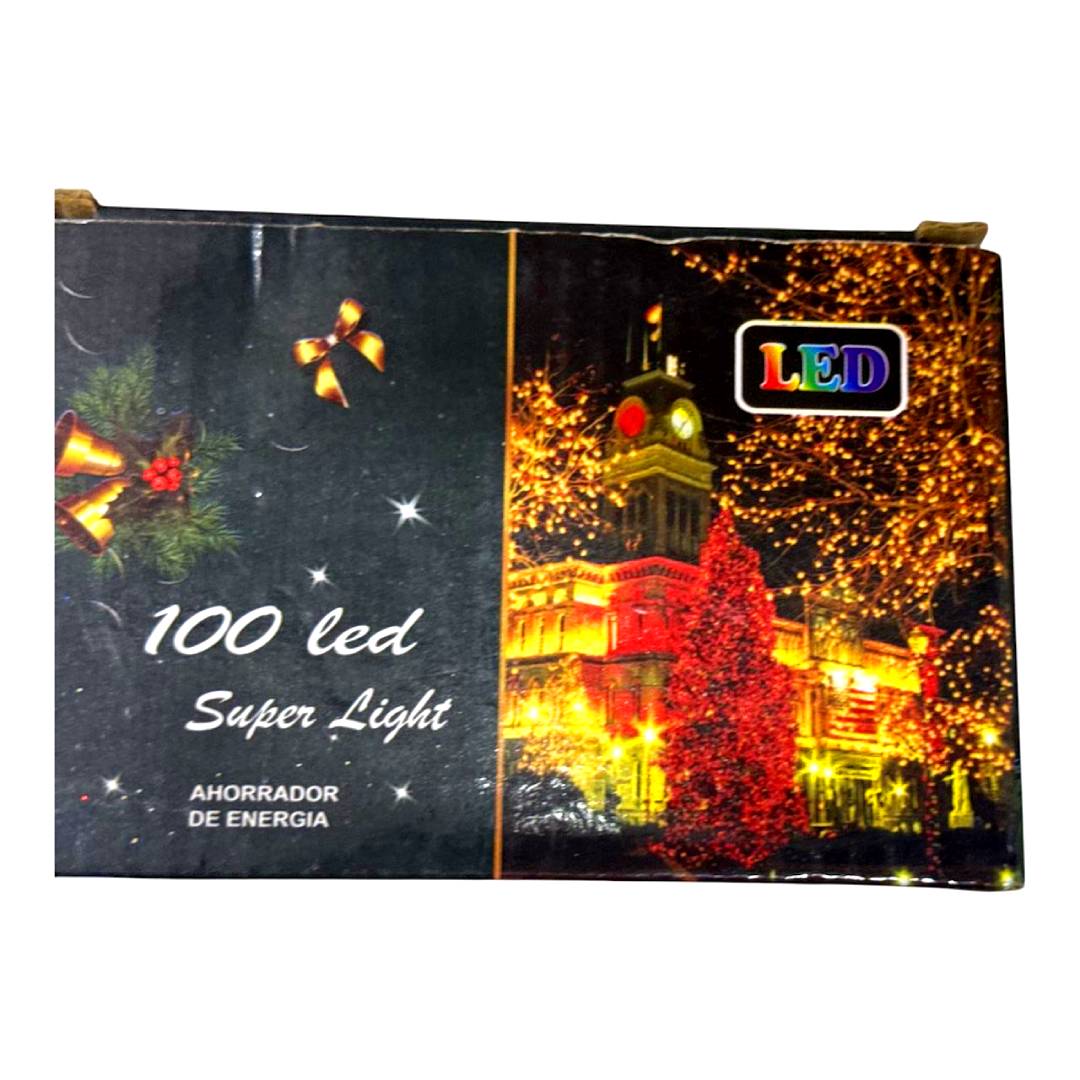 LUCES CORTINA NAVIDAD EM-2412