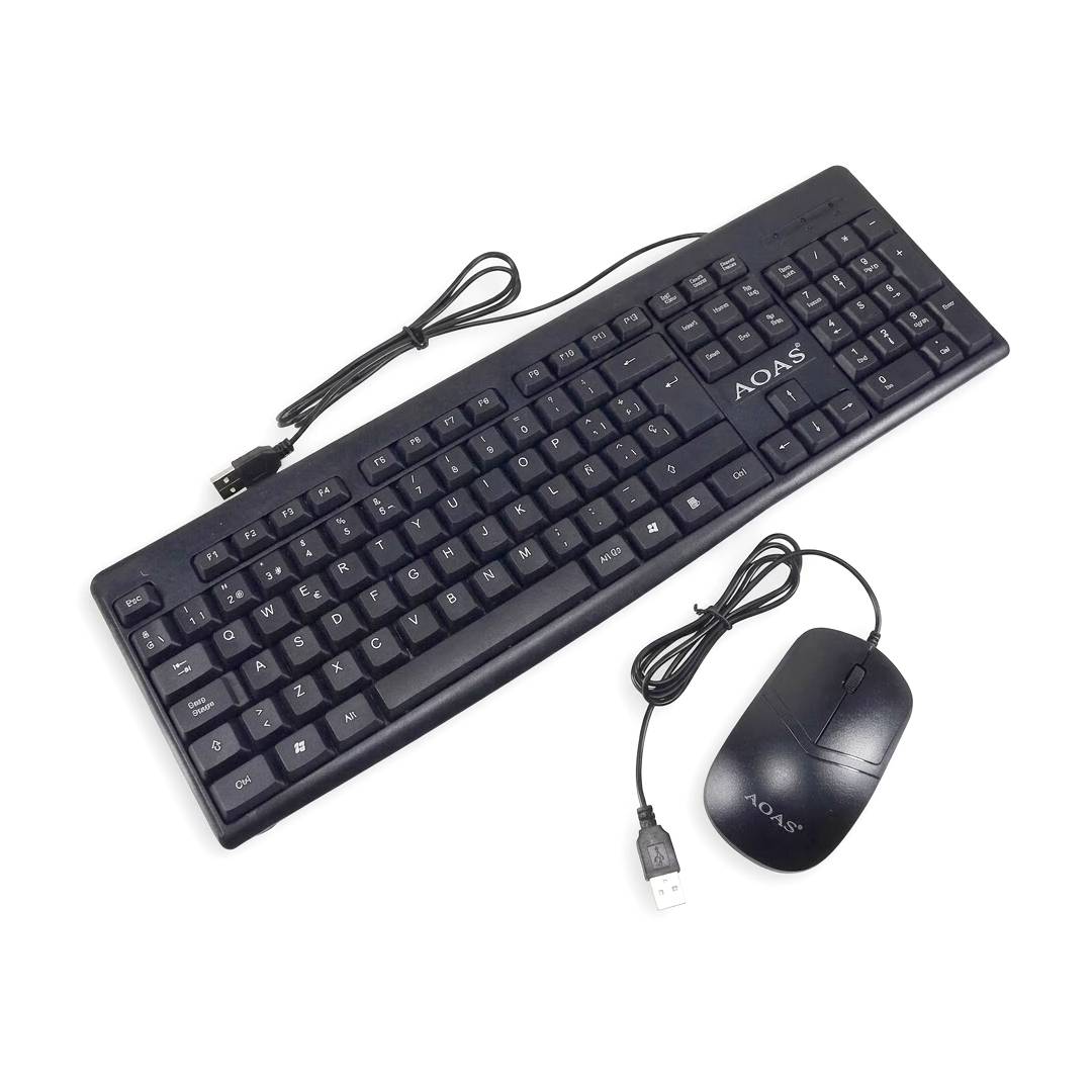 TECLADO AOAS A-1016