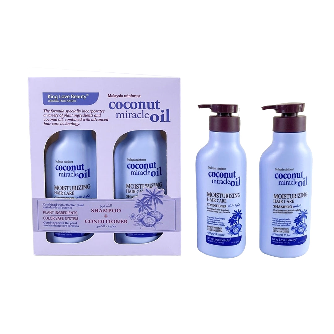SHAMPOO Y ACONDIONADOR COCONUT