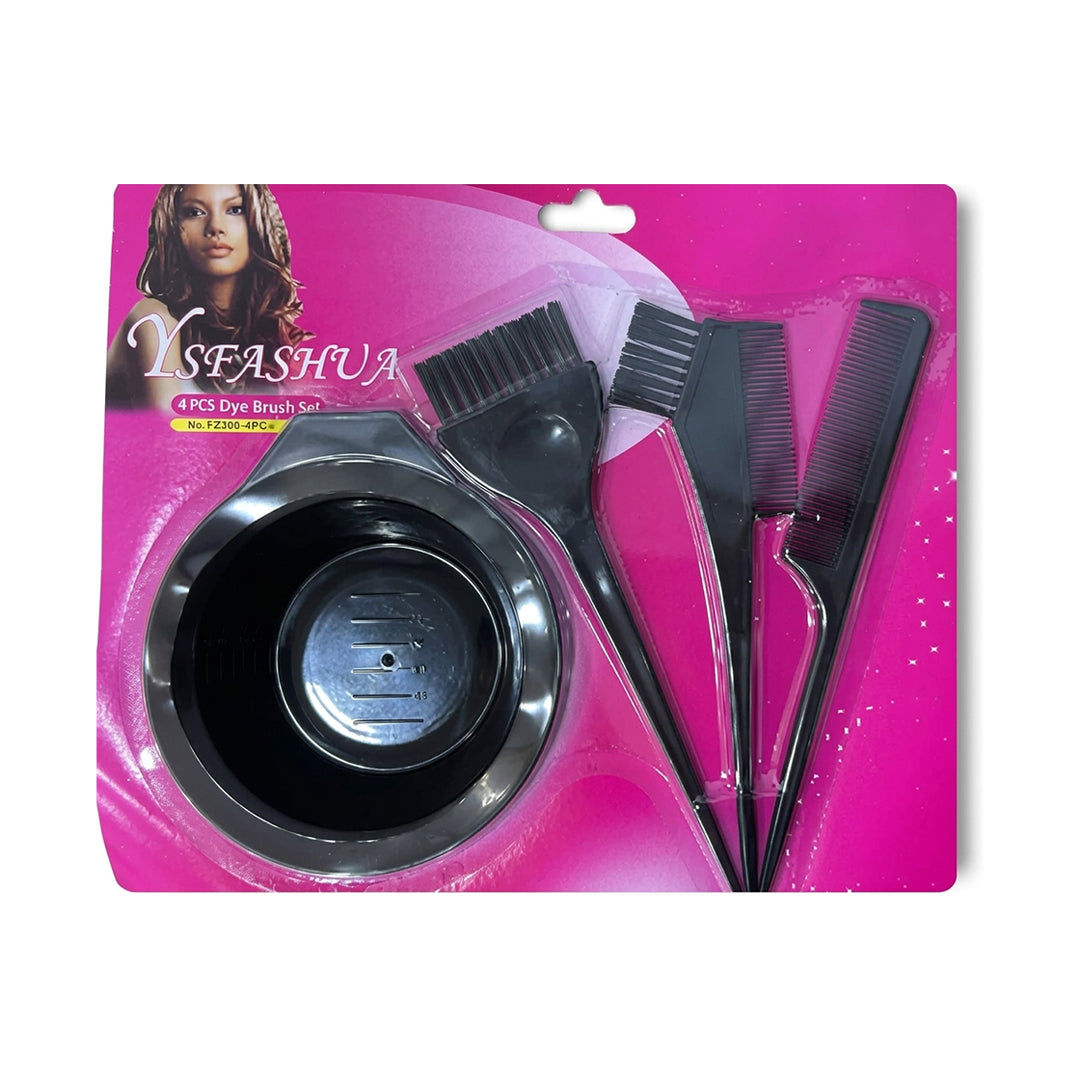SET TINTURACIÓN DE CABELLO + ACCESORIOS