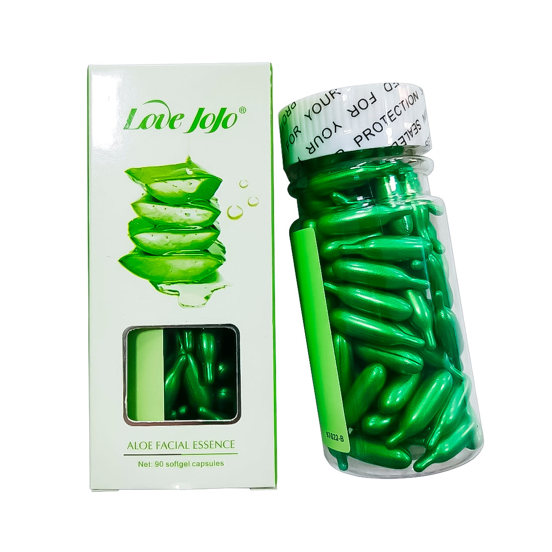 PASTILLAS REPARADORAS DE PIEL ALOE VERA