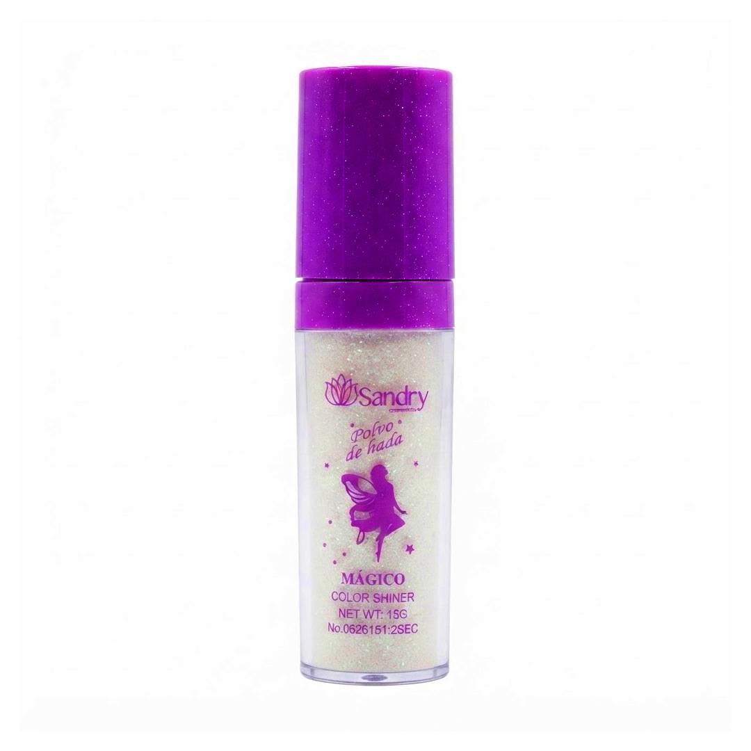 POLVO DE HADAS SANDRY 15GR PLATEADO