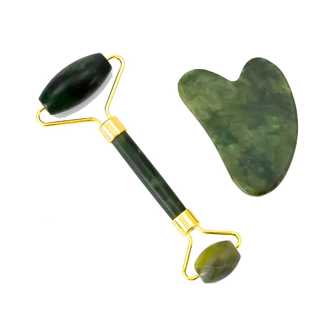 SET RODILLO + PIEDRA DE JADE