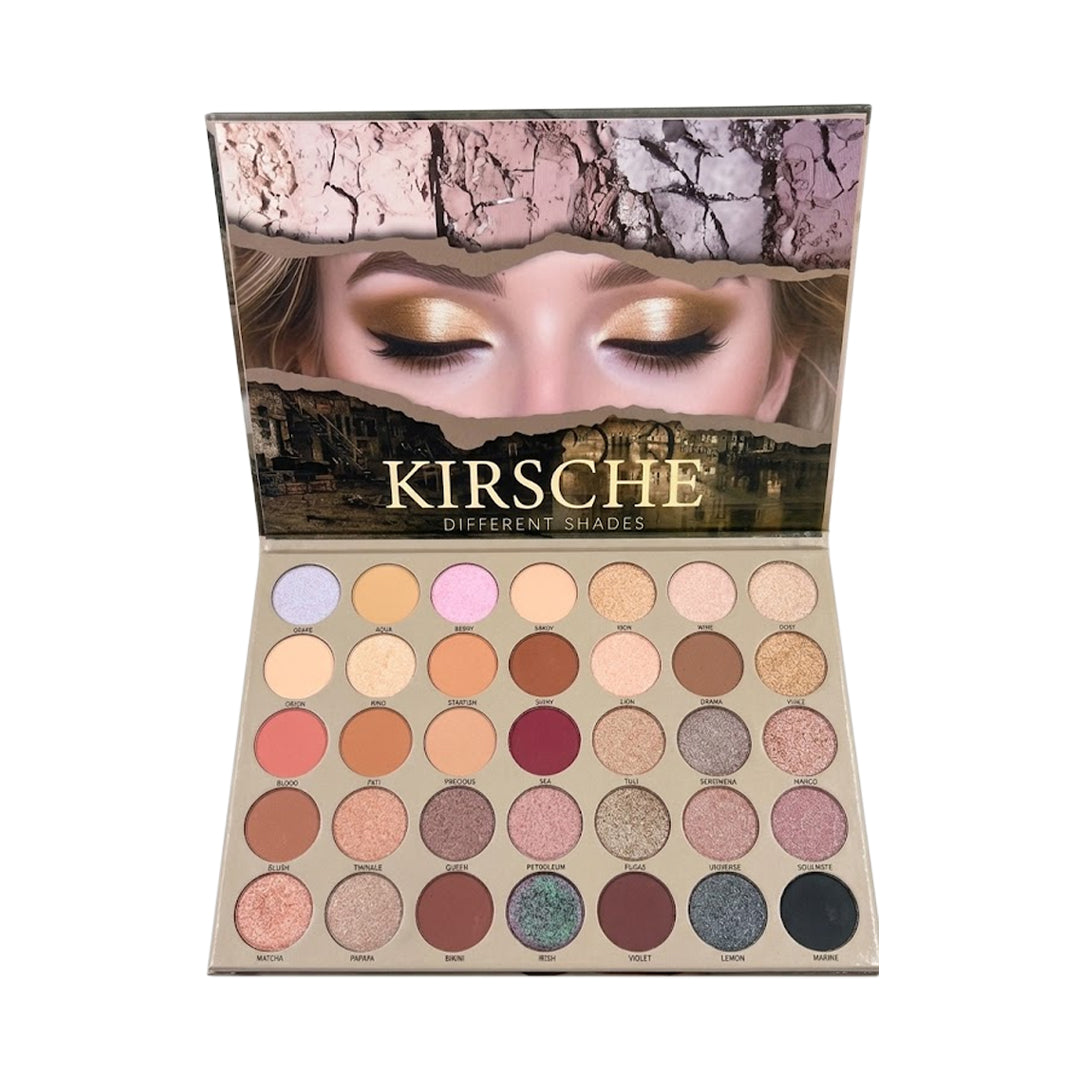 PALETA DE SOMBRAS 35 COLORES SURTIDOS