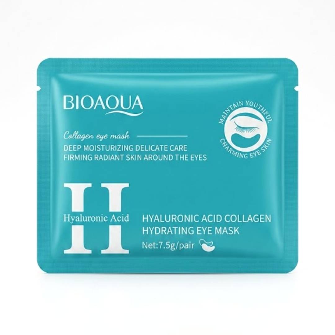 MASCARILLA DE VELO OJERAS ÁCIDO HIALURÓNICO