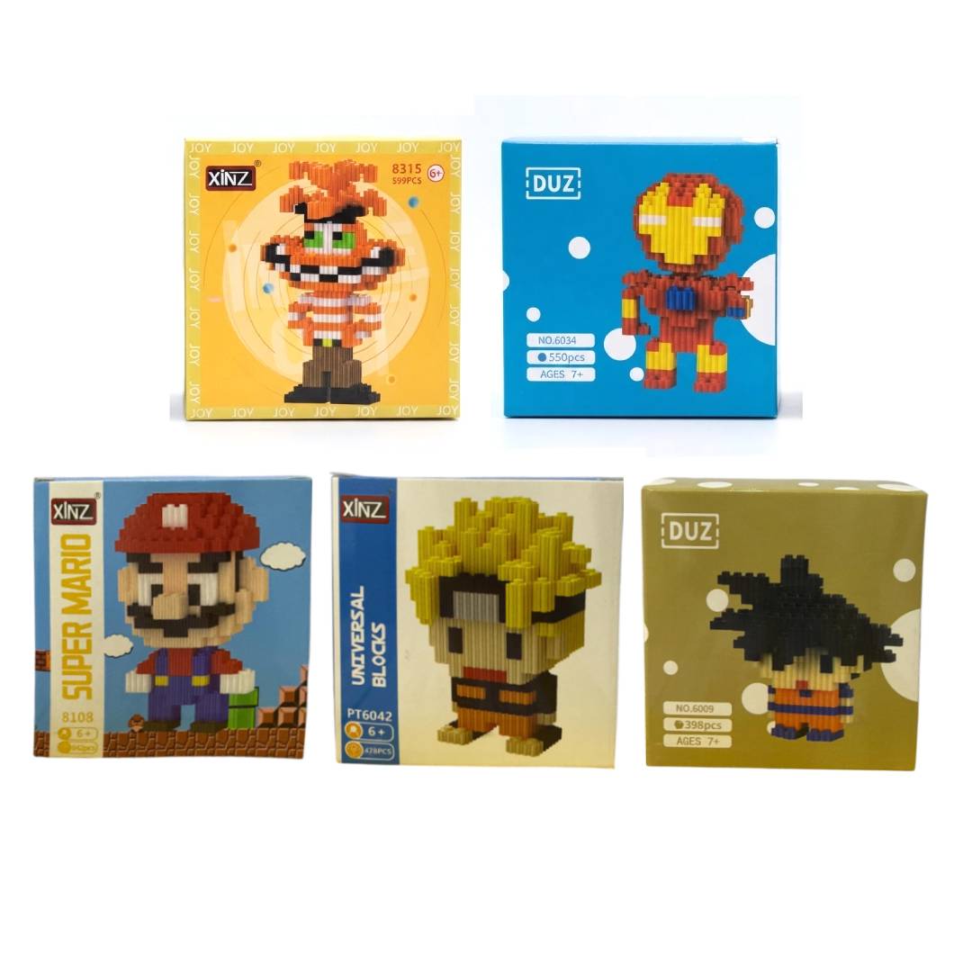 LEGO JUMBO MODELOS SURTIDOS X UND