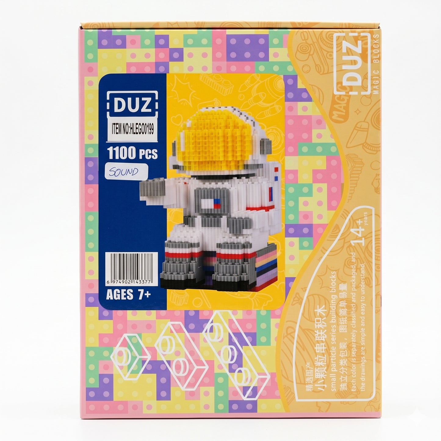 LEGO GIGANTE PERSONAJES MODELOS SURTIDOS X UND