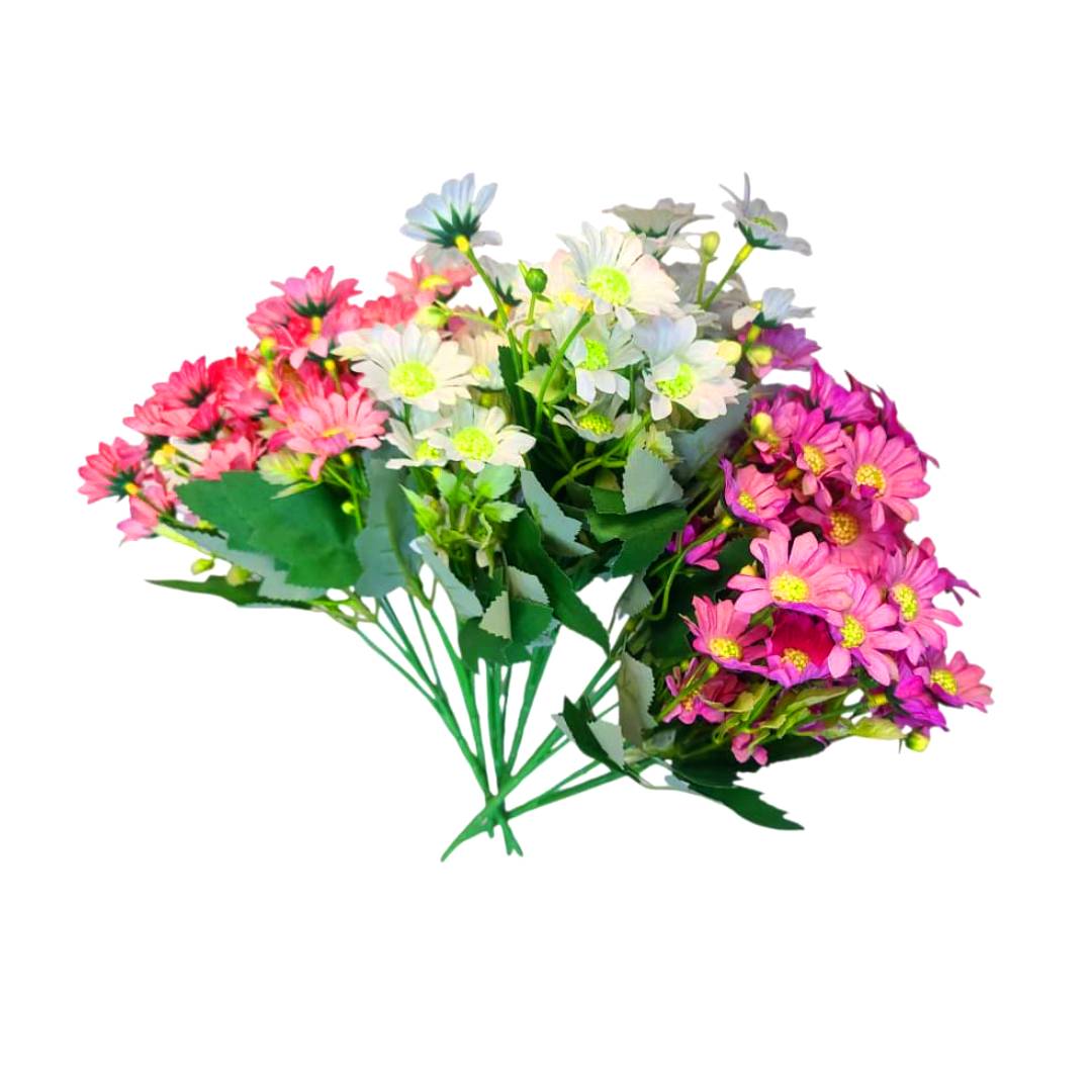 RAMO FLOR MARGARITAS 2PCS