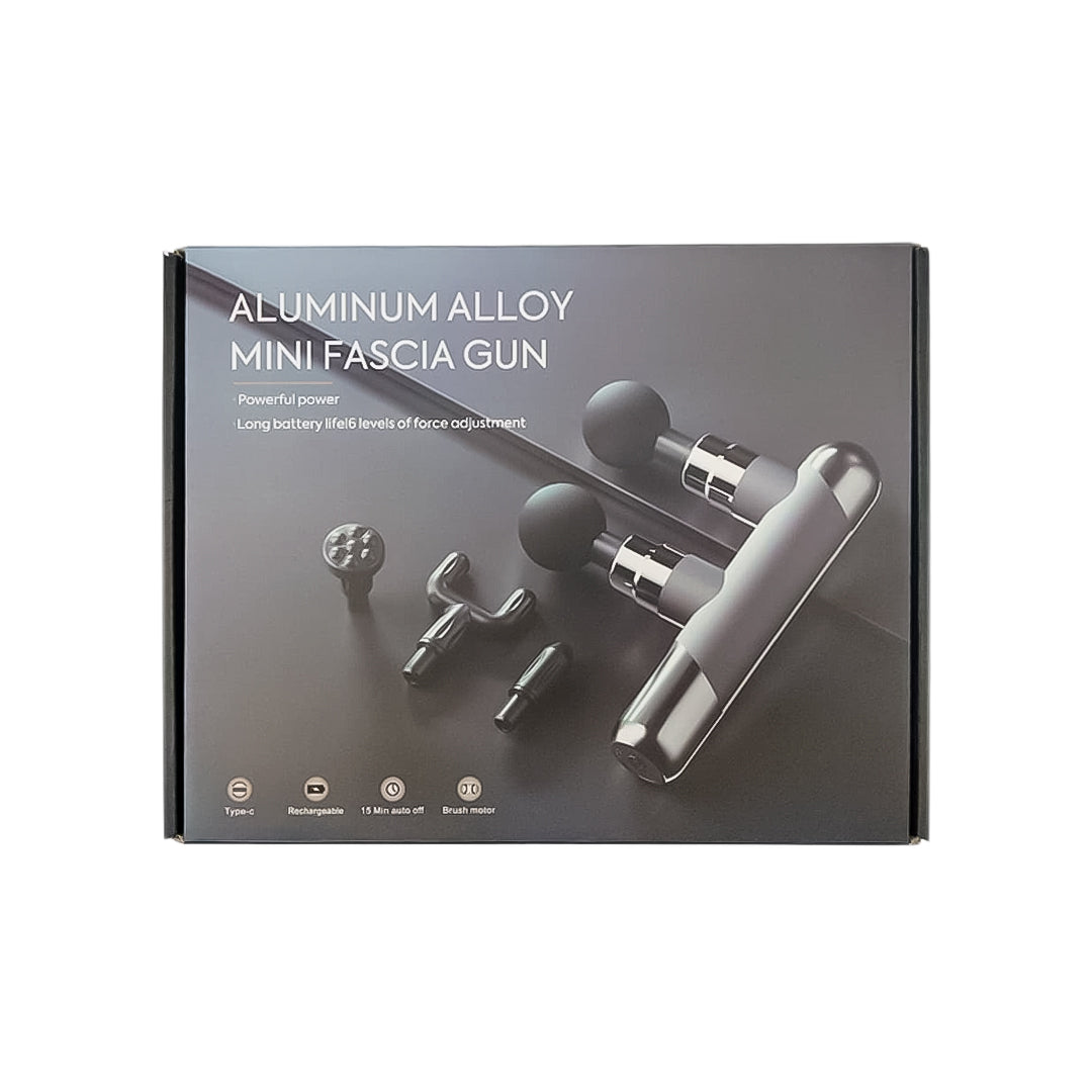 MINI MASAJEADOR ALUMINUM ALLOY (DOBLE)