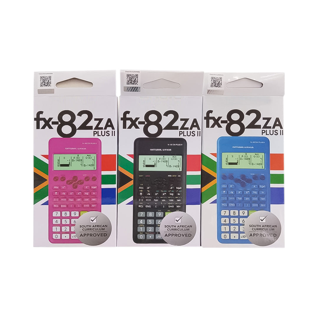 CALCULADORA CIENTIFICA FX-82ZA PLUS II (UNIDAD)