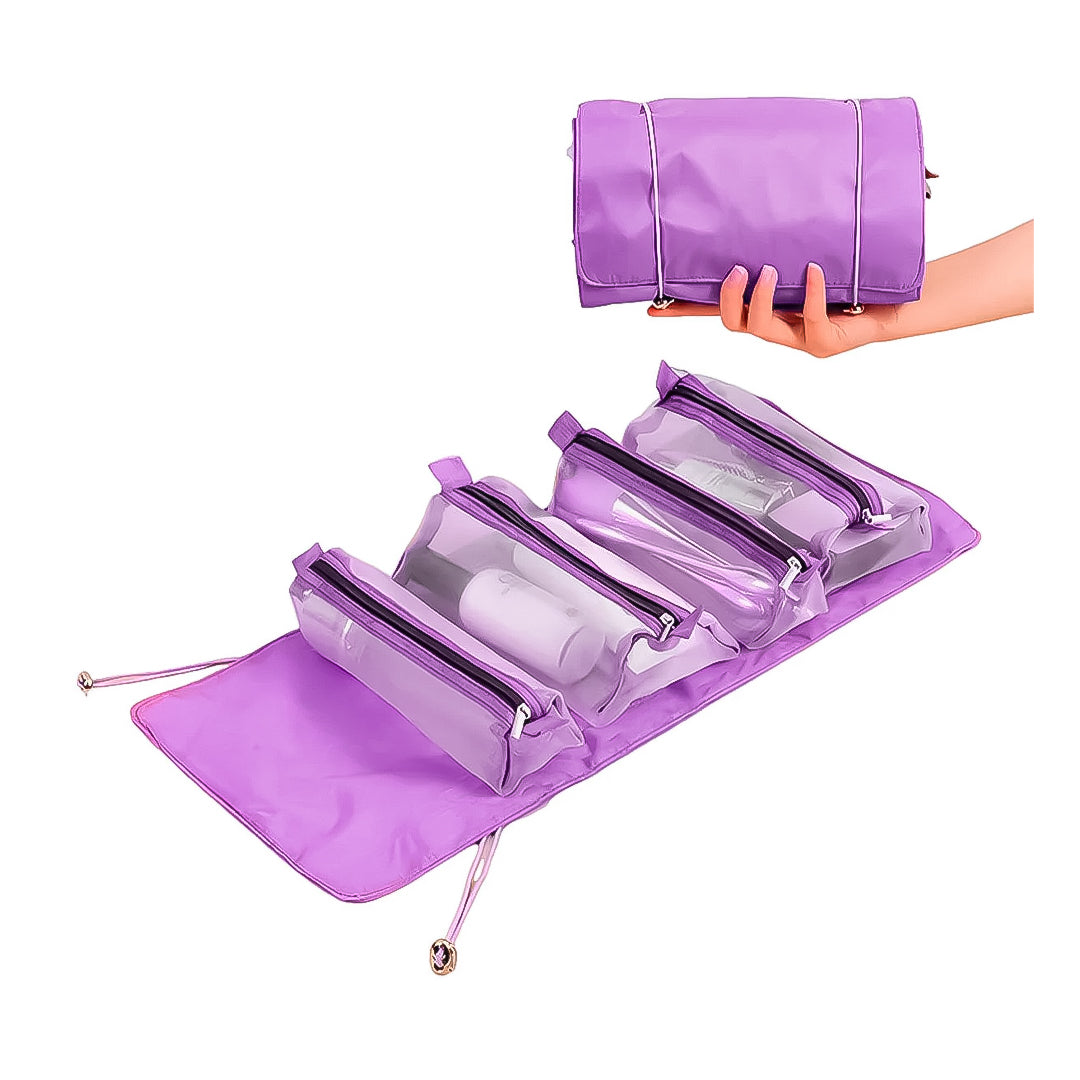 ORGANIZADO DE MAQUILLAJE PLEGABLE PORTATIL FRAGRANT
