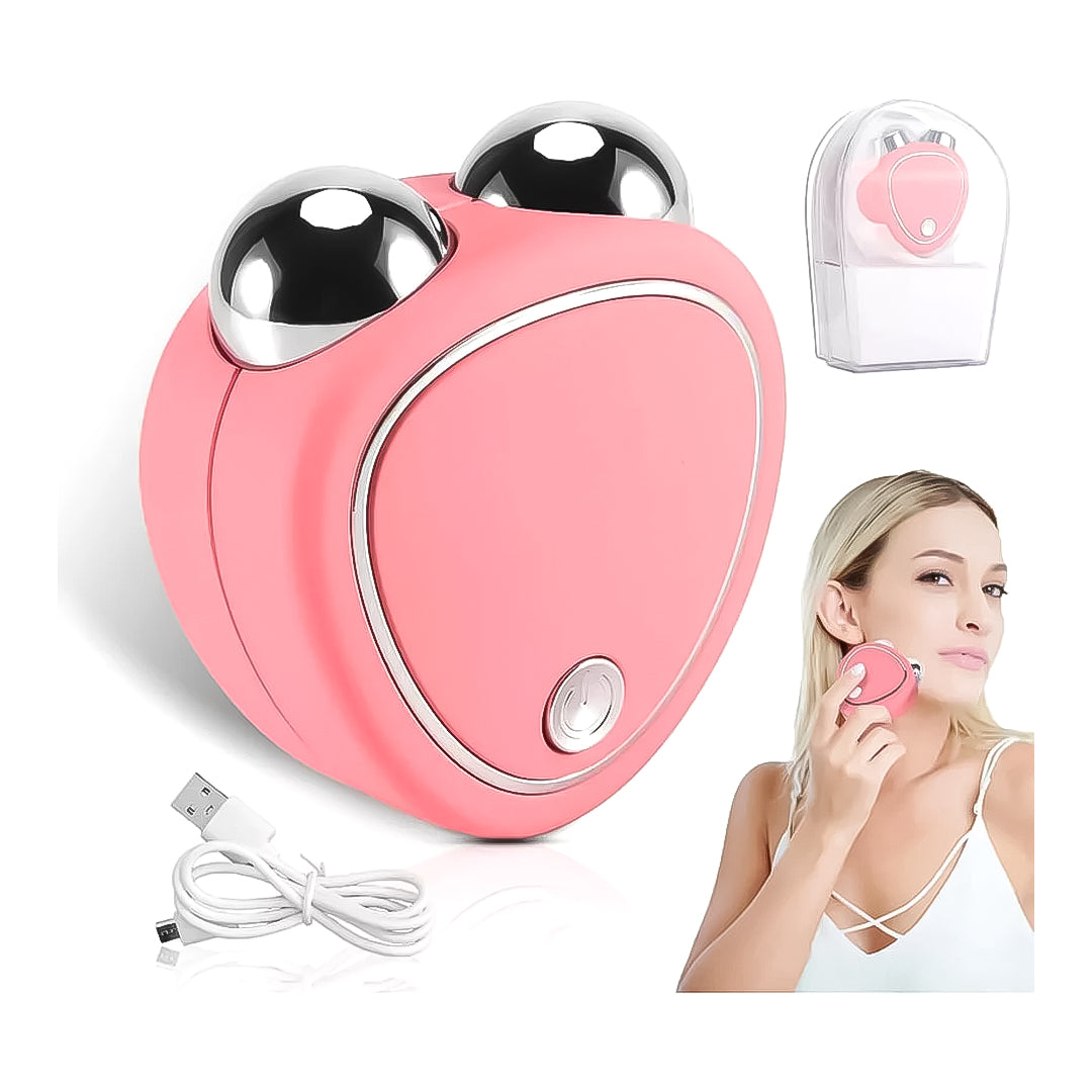 MASAJEADOR FACIAL DE MICROCORRIENTE