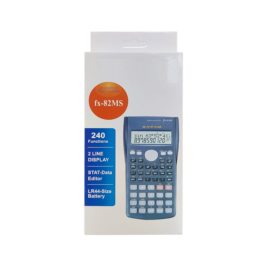 CALCULADORA CIENTIFICA FX-82MS