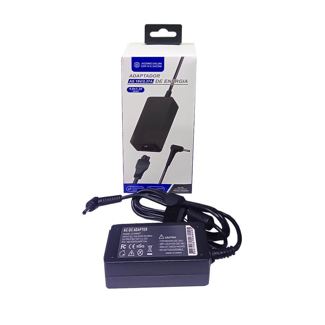 CARGADOR PORTATIL AS 19V 2.37A