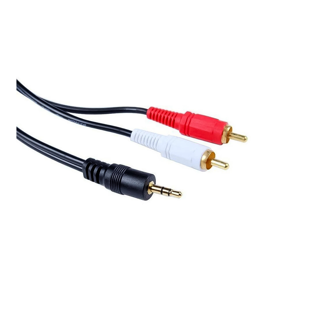 CABLE AUXILIAR 2 A 1 - 1,5M