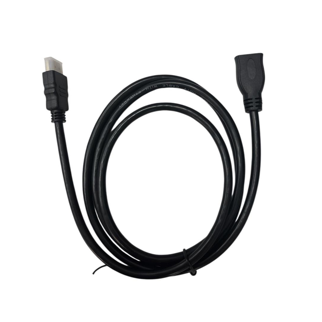 CABLE EXTENSOR HDMI MACHO A HEMBRA 1,5M