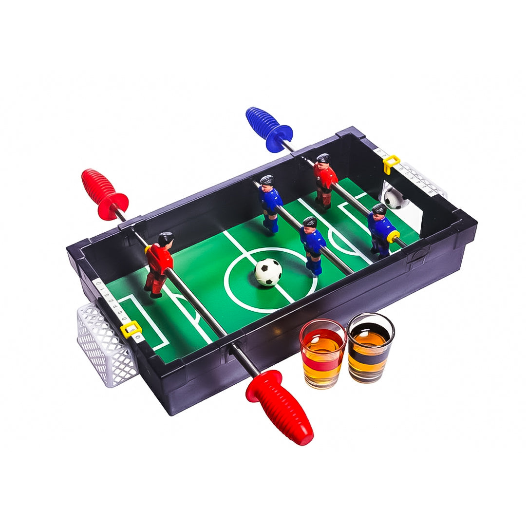 JUEGO DE MESA MINI FUTBOLIN SHOT