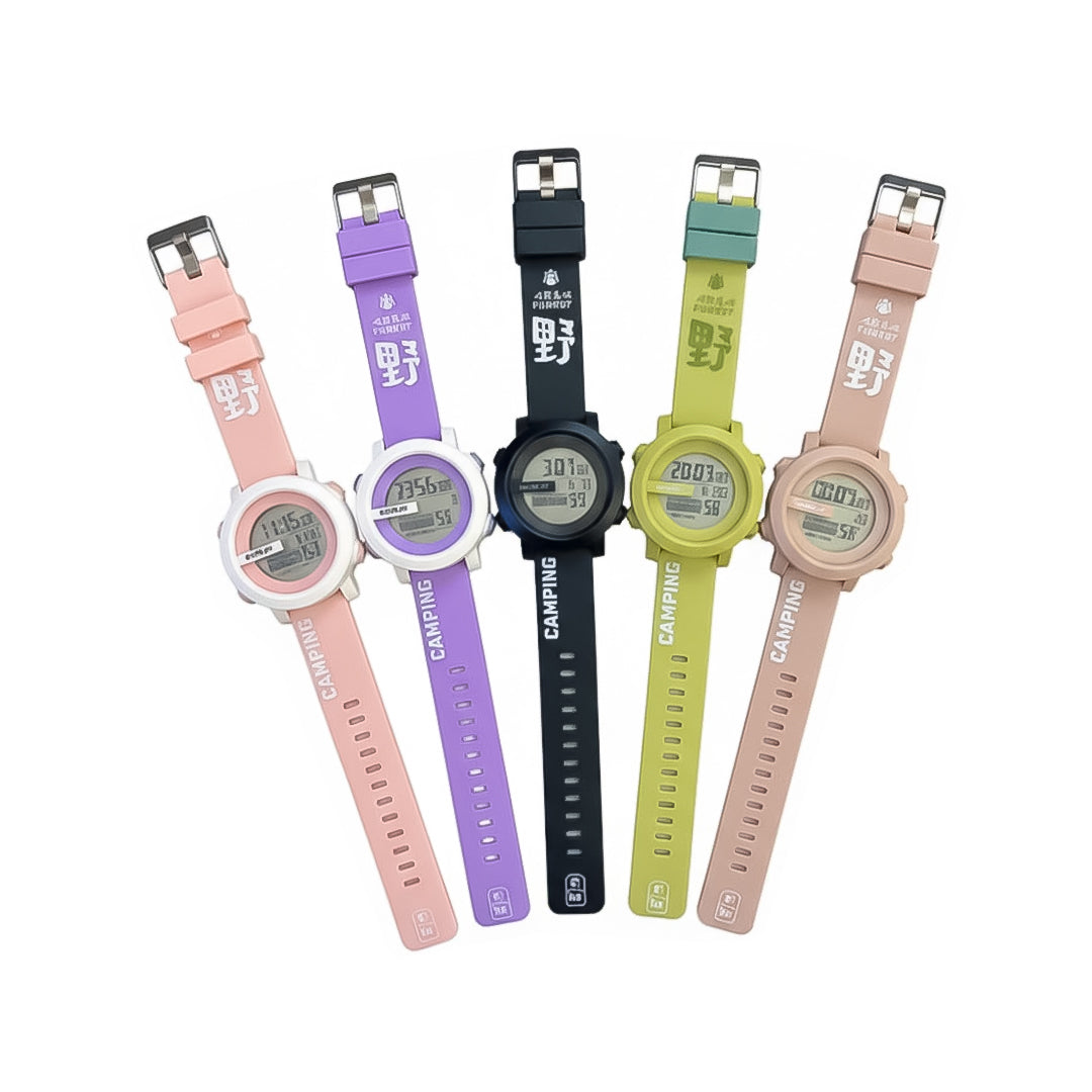 RELOJ DIGITAL REDONDO AOSUN