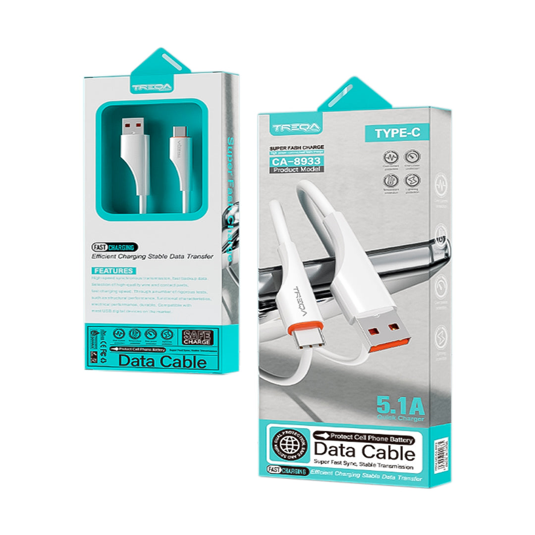 CABLE TREQA USB - C CA-8933