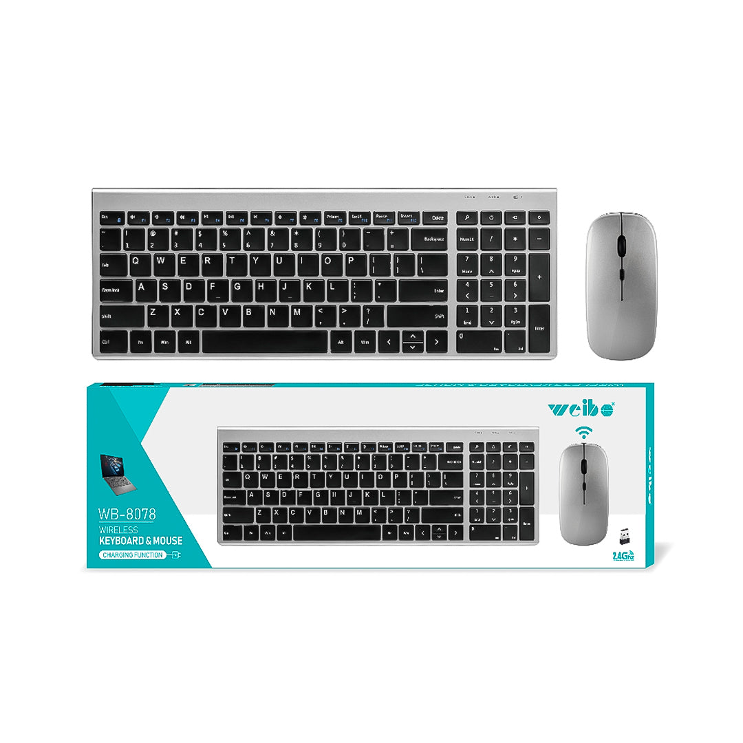 TECLADO WEIBO WB-8078