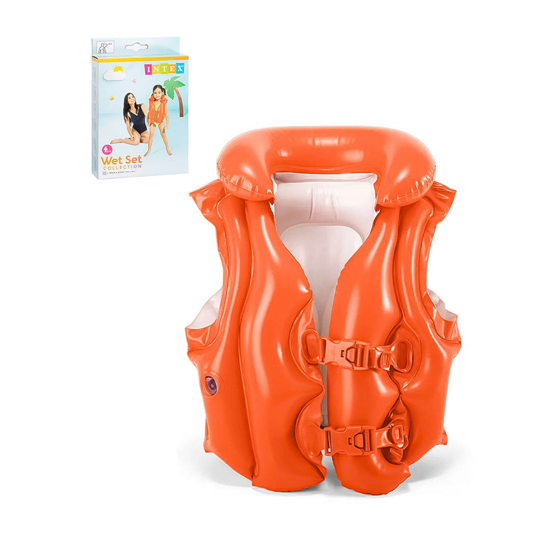 CHALECO SALVAVIDAS INFANTIL NATACION