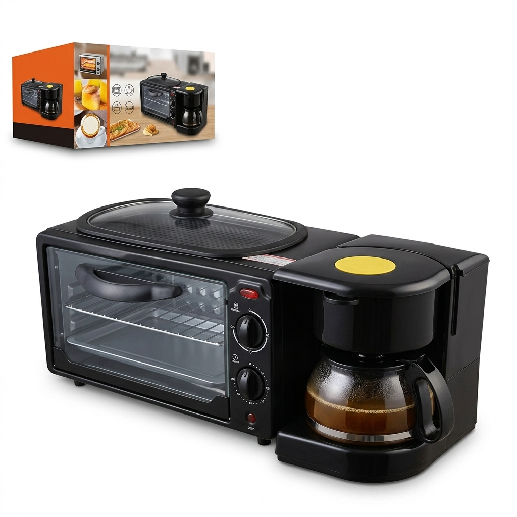 MAQUINA 3 EN 1 BREAKFAST LB-58002