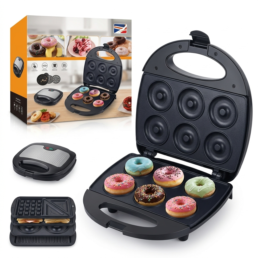 MAQUINA DE DONAS 6 ESPACIOS LB-58026