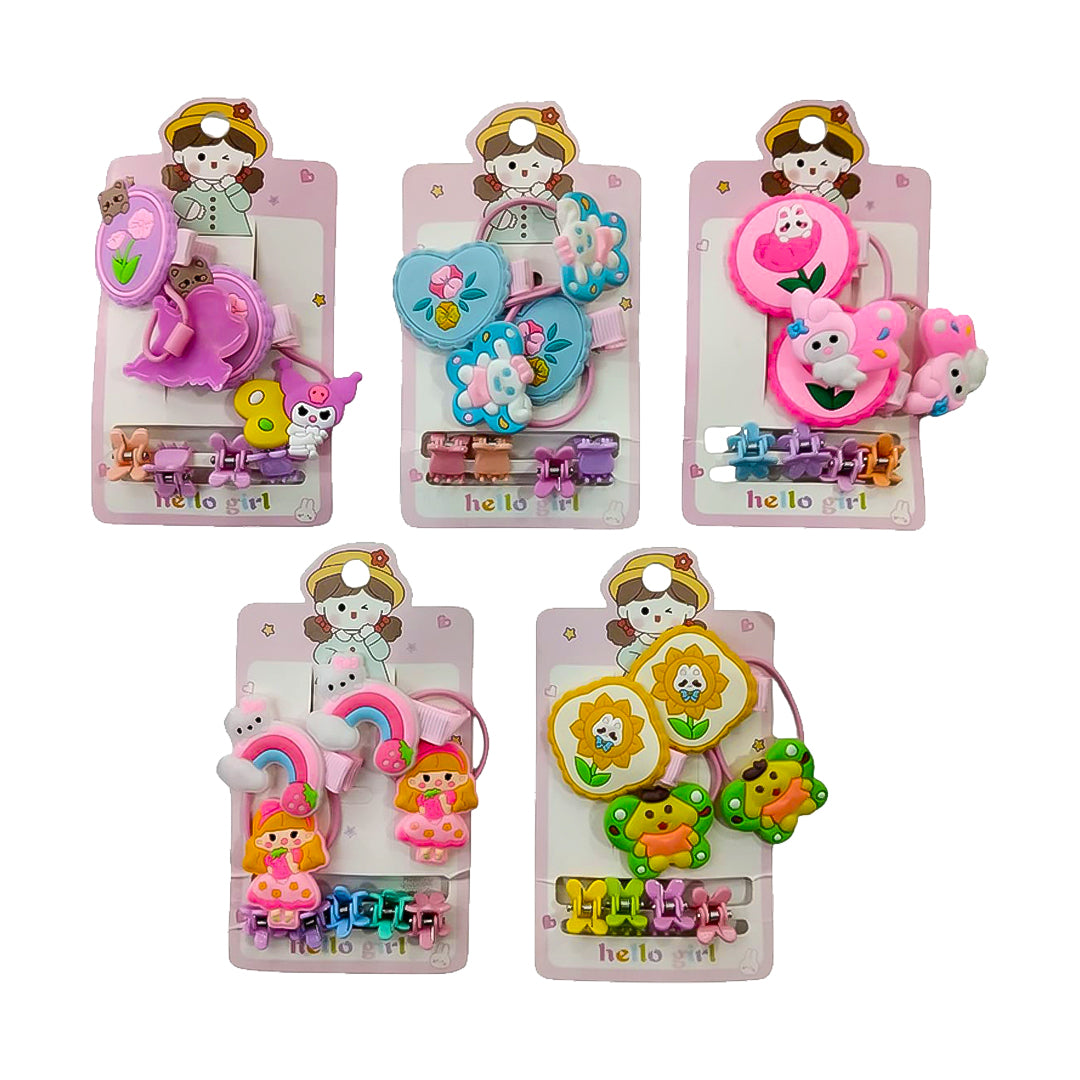 SET KAWAI MINI VINCHAS CAIMAN + LIGA COLORES