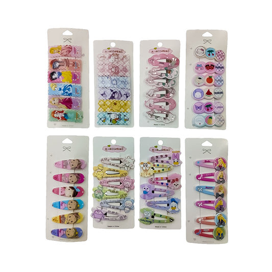 VINCHA KAWAI CLIP MODELOS SURTIDOS BLISTER