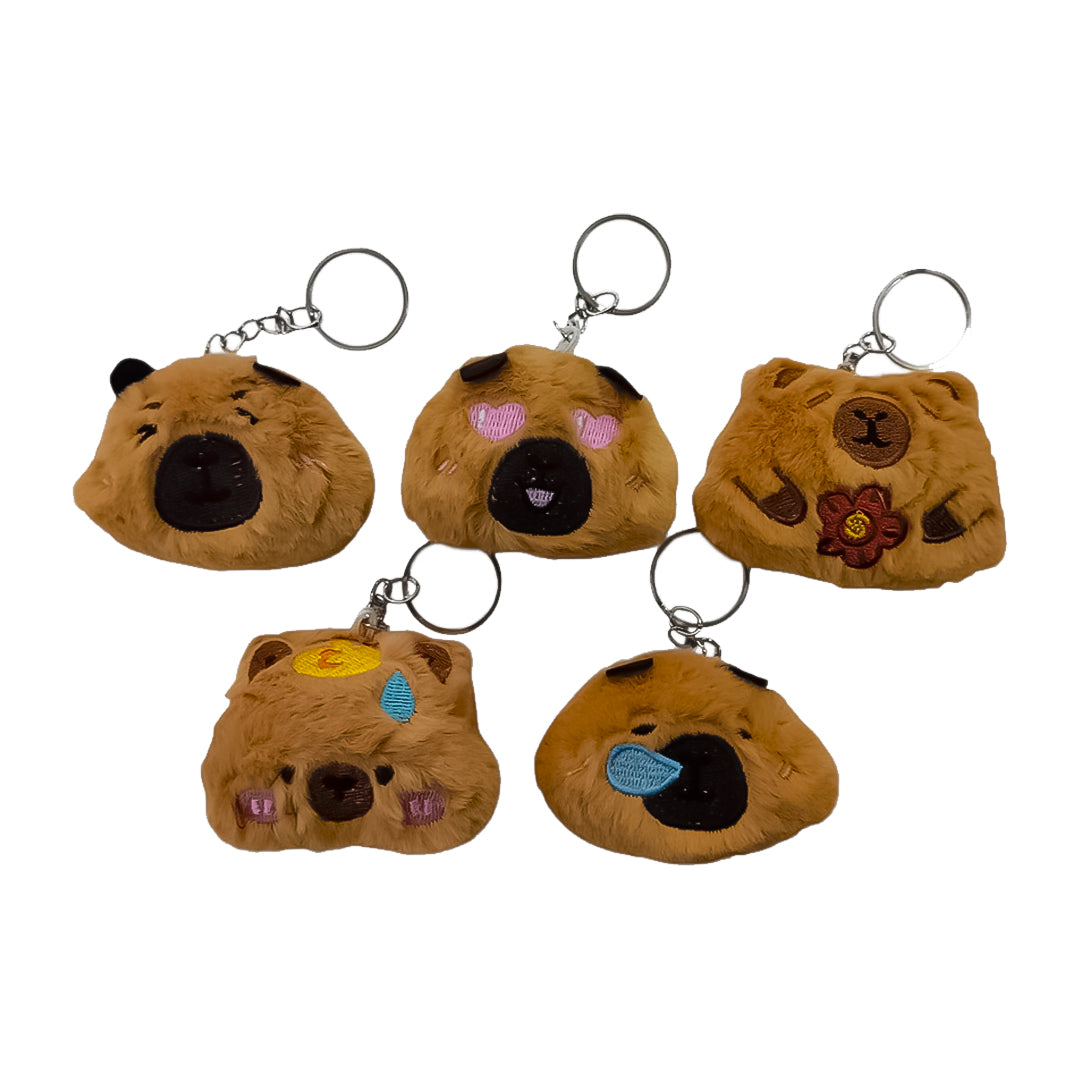 LLAVERO CAPIBARA PELUCHE
